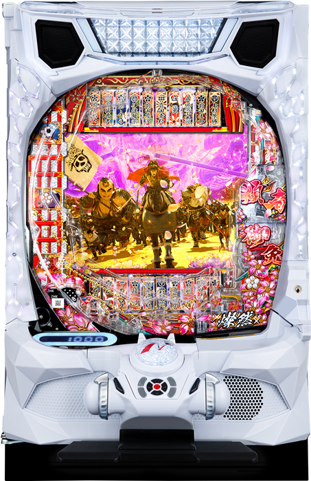 e花の慶次～黄金の一撃【11月導入/新台】｜スペック・ボーダー・継続率の筐体