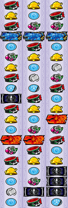 L絶対衝激Ⅳ のリール配列画像